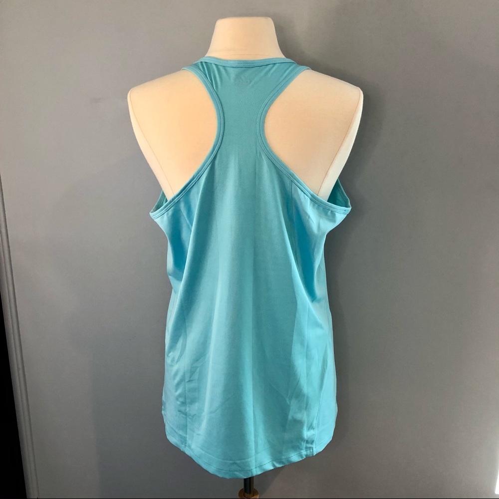 ✨3/$30 ALO Yoga Teal Razorback Workout Tank - Picture 5 of 7